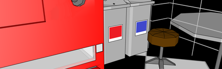 Vending Machine Room